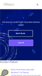 Mobile Screenshot of dbagus.com
